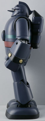 ロボクリエーションが企画した鉄人２８号ロボット実写映画版側面