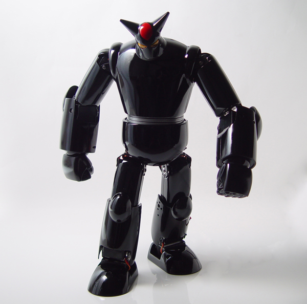 ロボクリエーションが企画した鉄人２８号ロボットの敵ブラックオックス